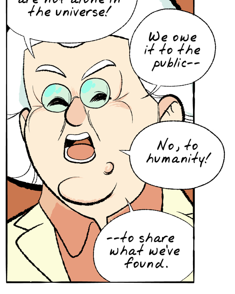 Space Zoo Chapter 350 page 14 - 