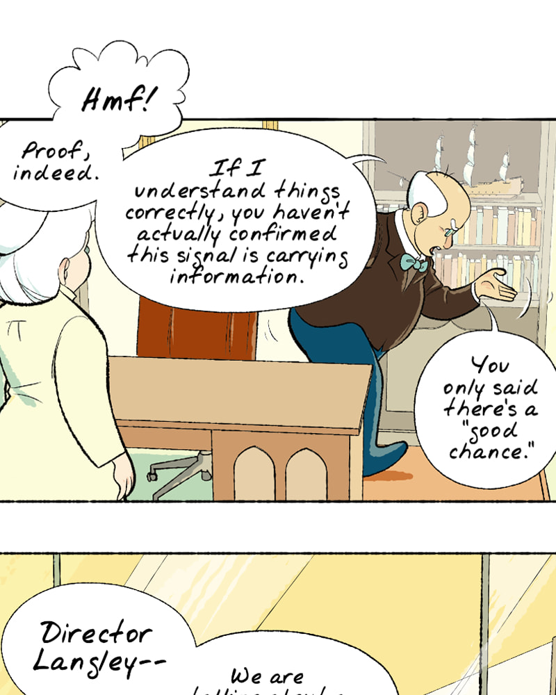 Space Zoo Chapter 350 page 15 - 