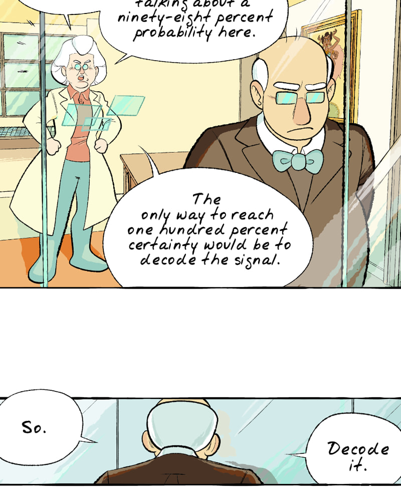 Space Zoo Chapter 350 page 16 - 
