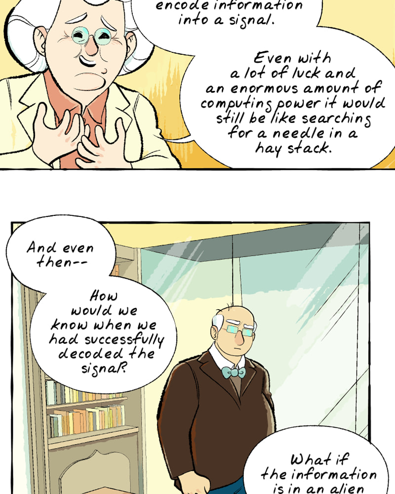 Space Zoo Chapter 350 page 18 - 