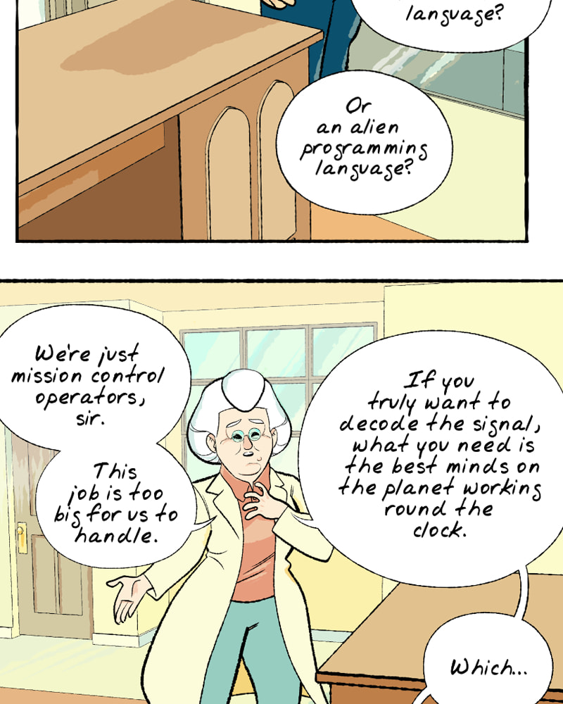 Space Zoo Chapter 350 page 19 - 