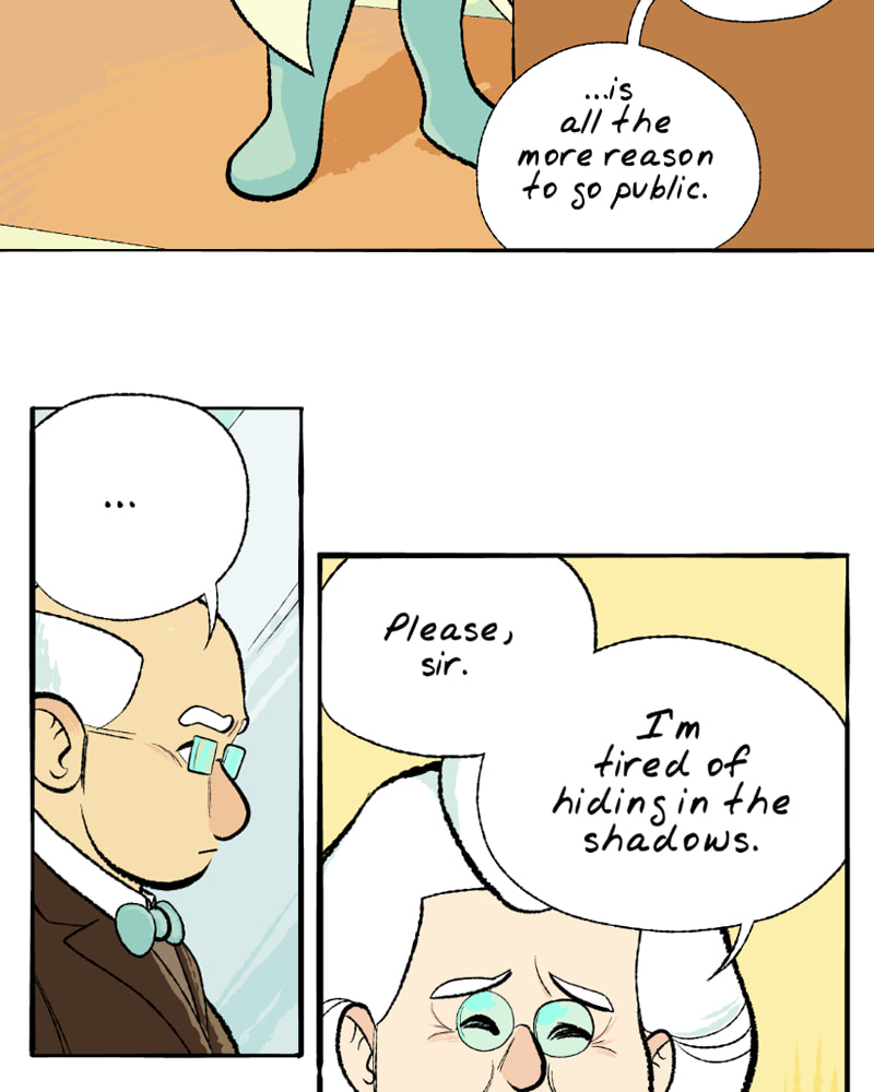 Space Zoo Chapter 350 page 20 - 