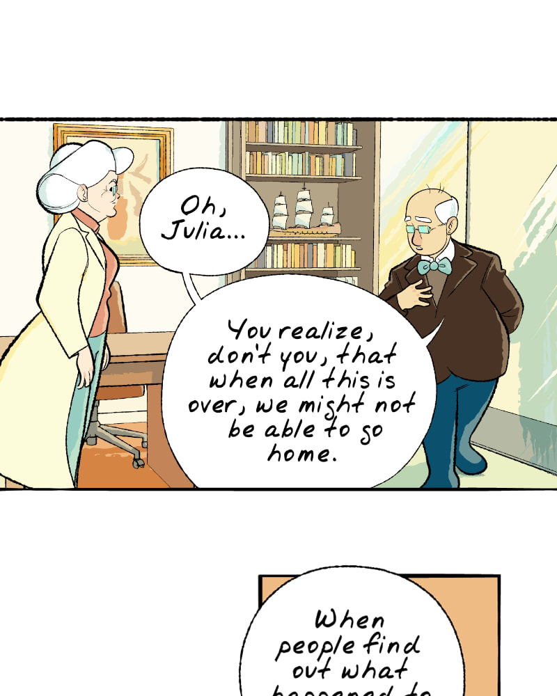Space Zoo Chapter 350 page 22 - 