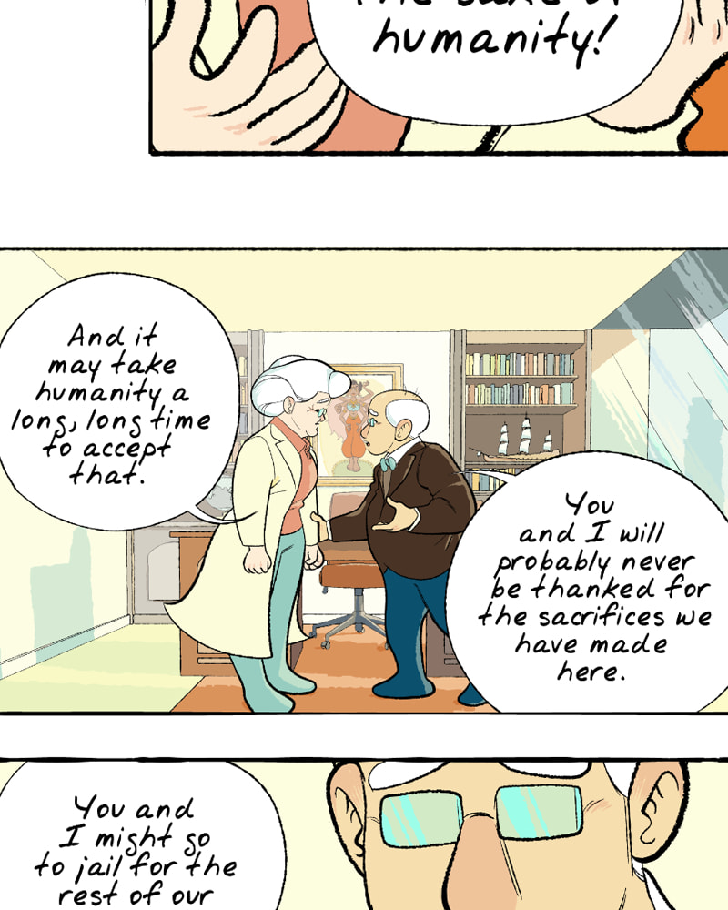 Space Zoo Chapter 350 page 25 - 