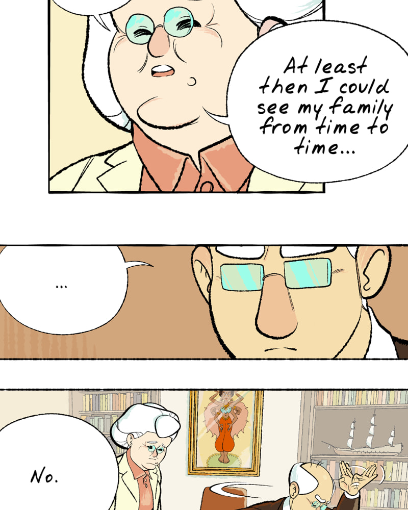 Space Zoo Chapter 350 page 27 - 