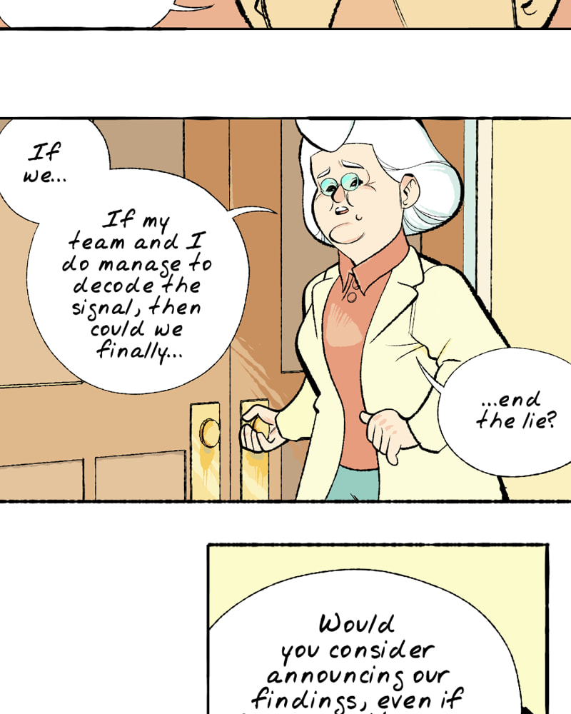 Space Zoo Chapter 350 page 33 - 