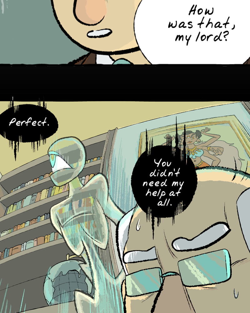 Space Zoo Chapter 350 page 40 - 