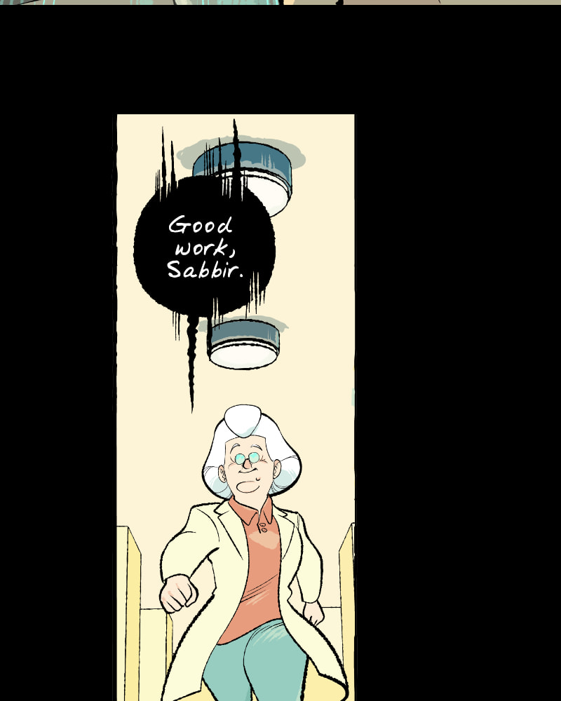 Space Zoo Chapter 350 page 41 - 