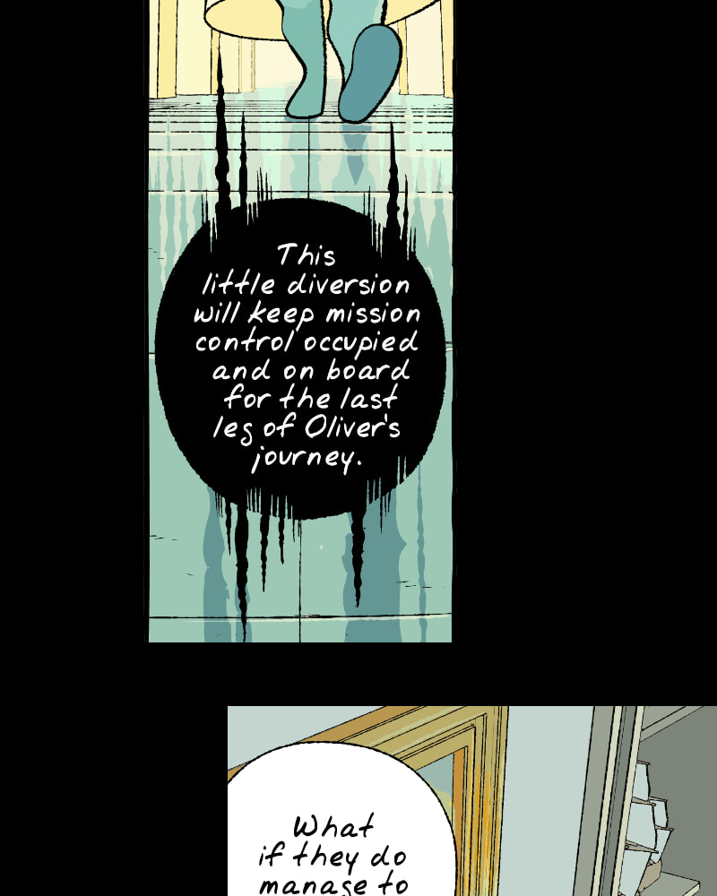 Space Zoo Chapter 350 page 42 - 