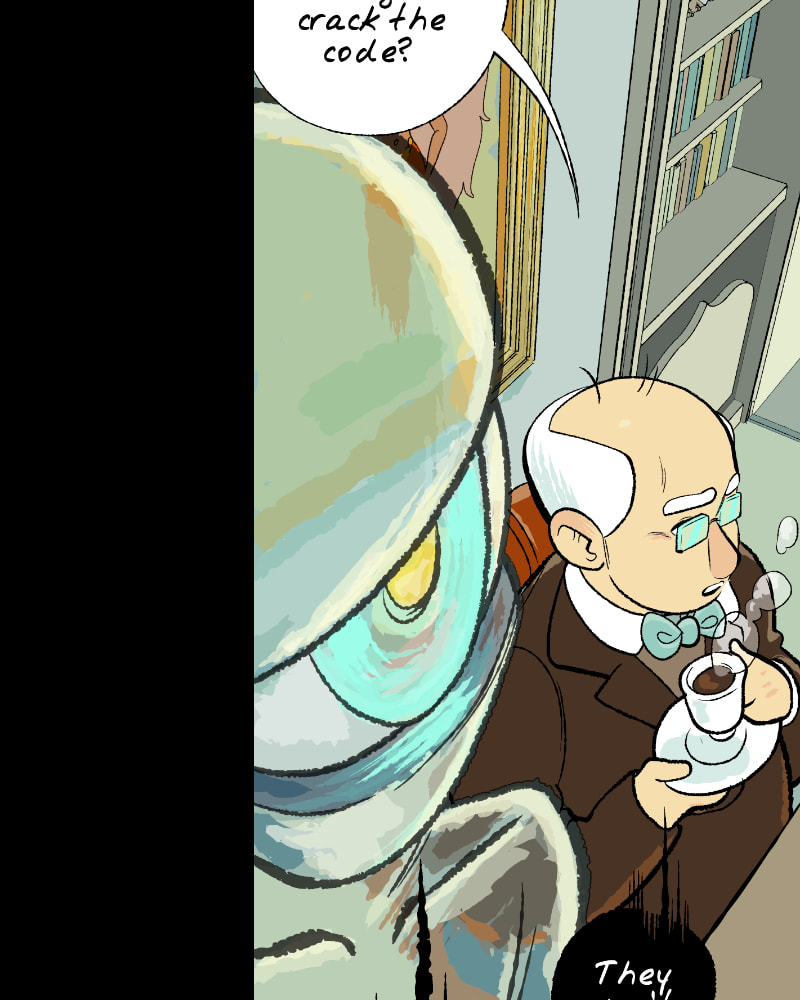 Space Zoo Chapter 350 page 43 - 