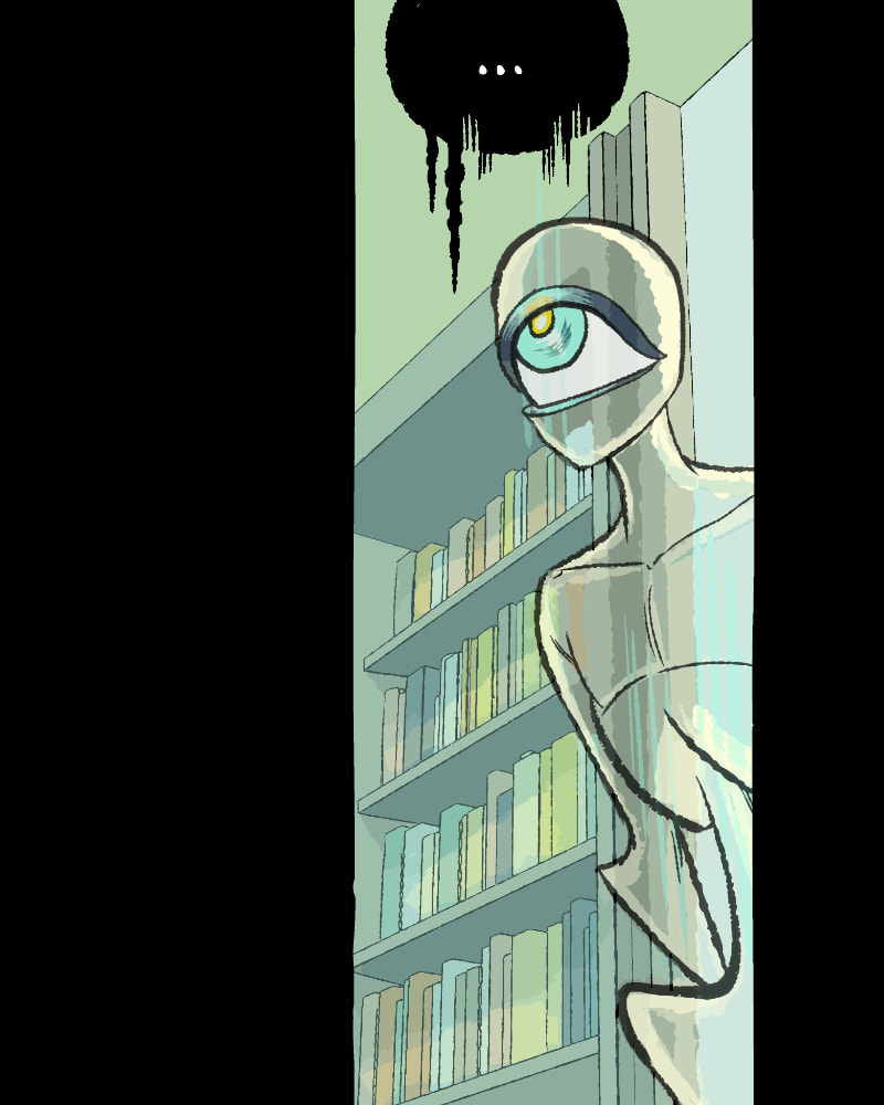 Space Zoo Chapter 350 page 45 - 