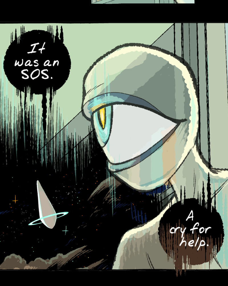 Space Zoo Chapter 350 page 46 - 