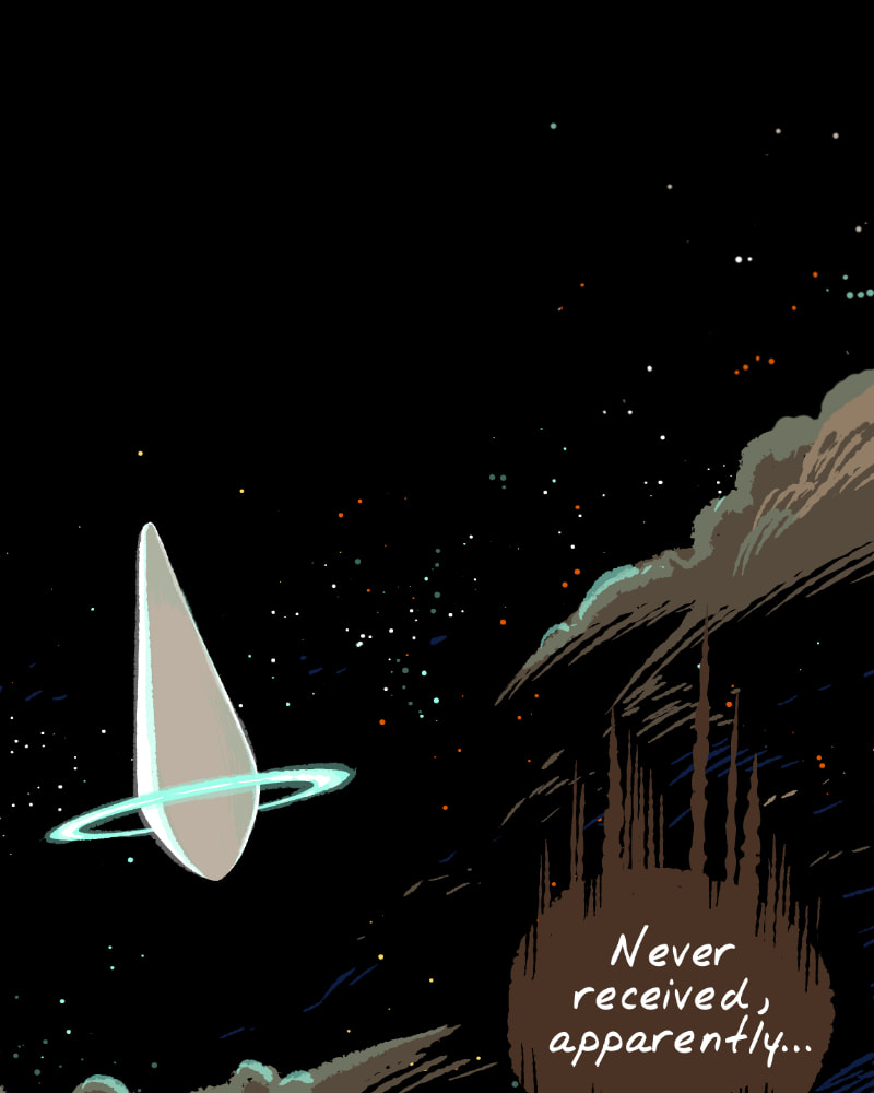 Space Zoo Chapter 350 page 47 - 