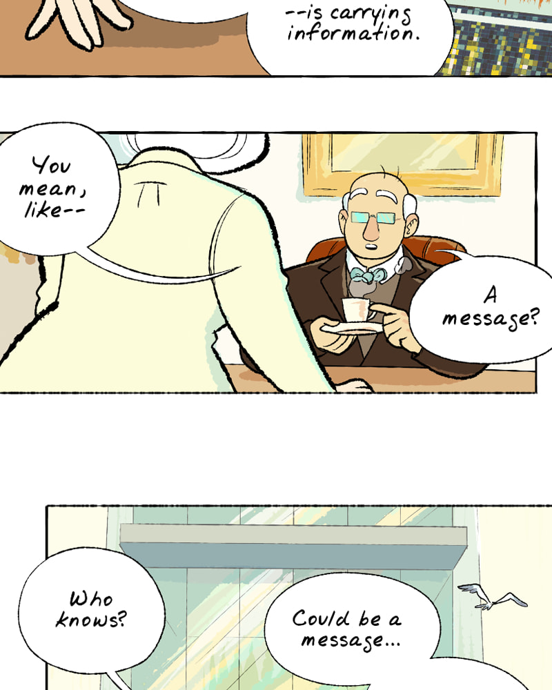 Space Zoo Chapter 350 page 6 - 