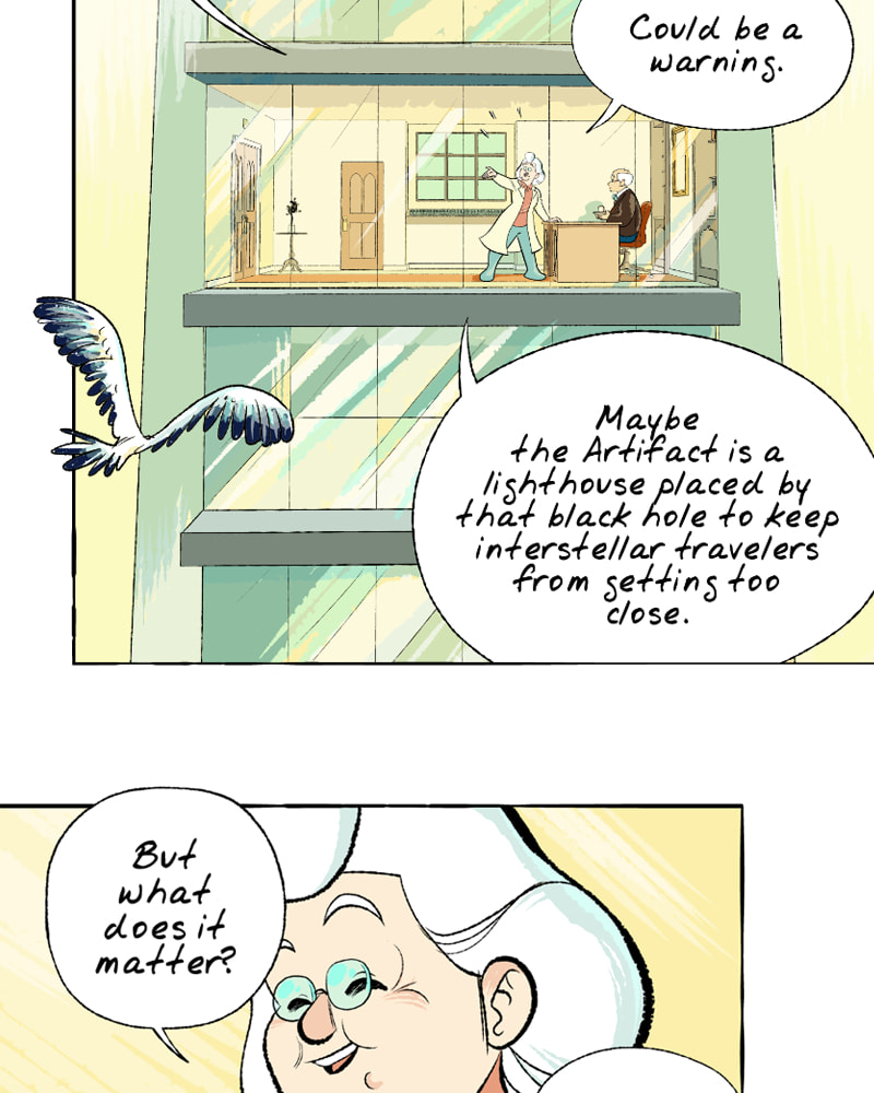 Space Zoo Chapter 350 page 7 - 