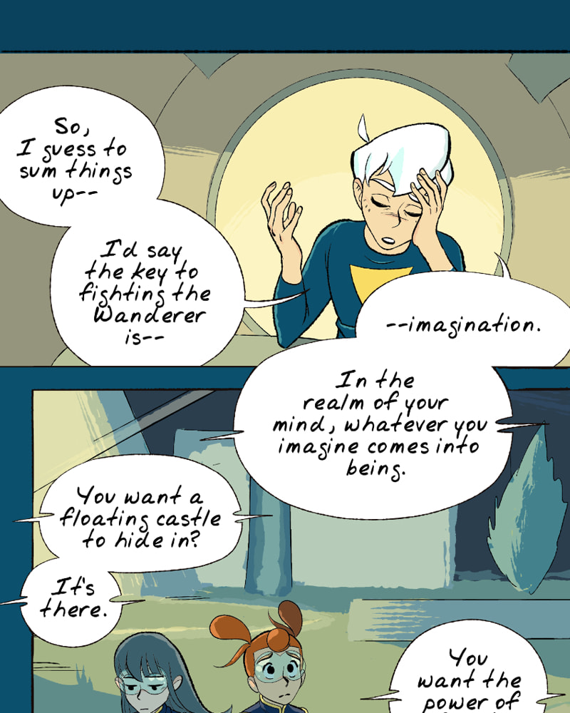 Space Zoo Chapter 353 page 19 - 