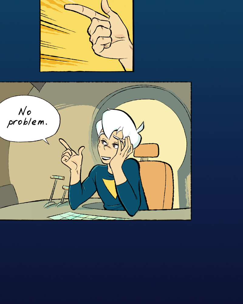 Space Zoo Chapter 353 page 21 - 