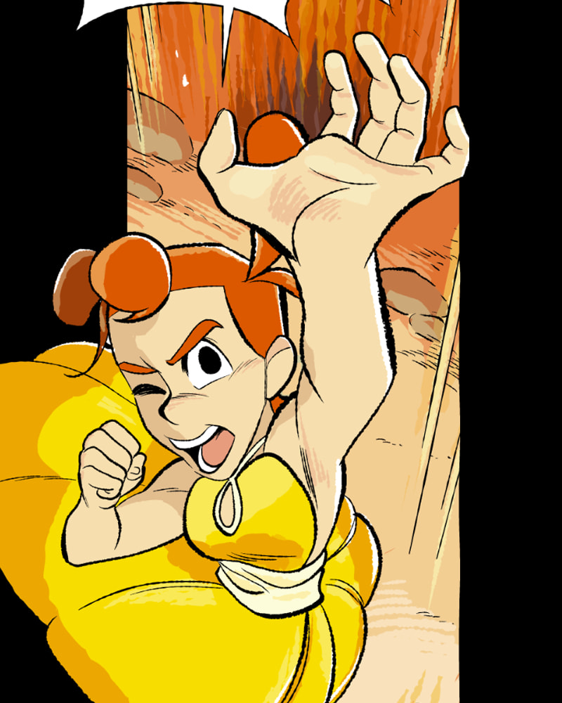 Space Zoo Chapter 353 page 34 - 