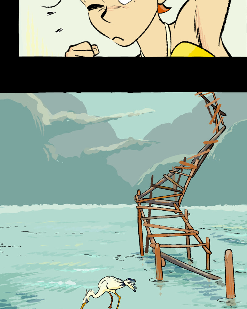Space Zoo Chapter 353 page 36 - 