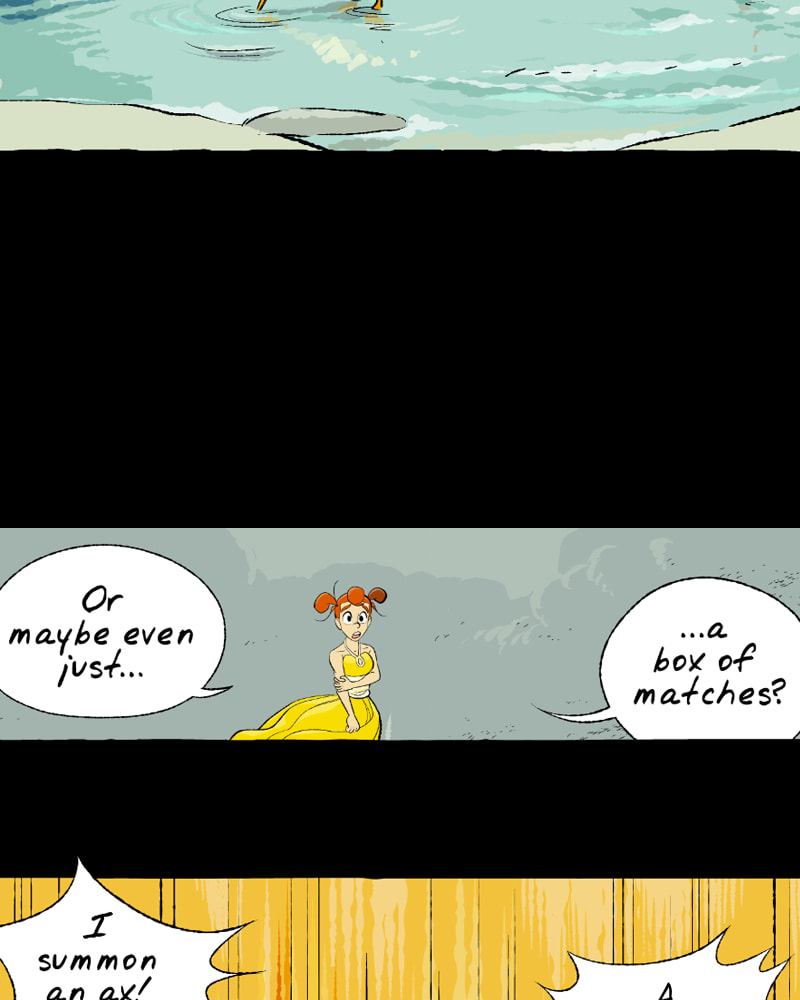 Space Zoo Chapter 353 page 37 - 