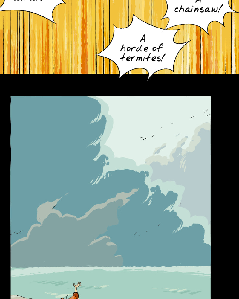 Space Zoo Chapter 353 page 38 - 