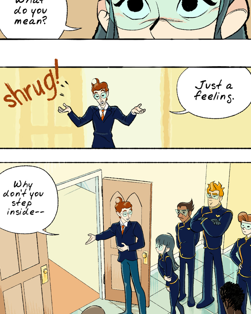 Space Zoo Chapter 353 page 51 - 