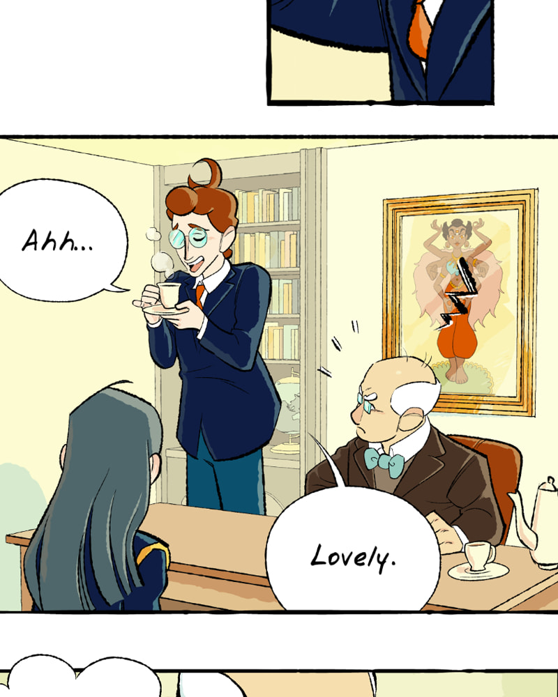 Space Zoo Chapter 354 page 11 - 