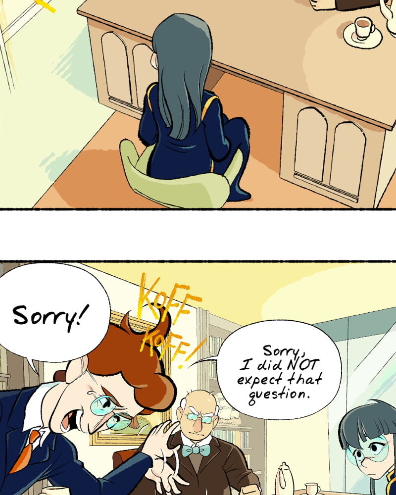 Space Zoo Chapter 354 page 24 - 