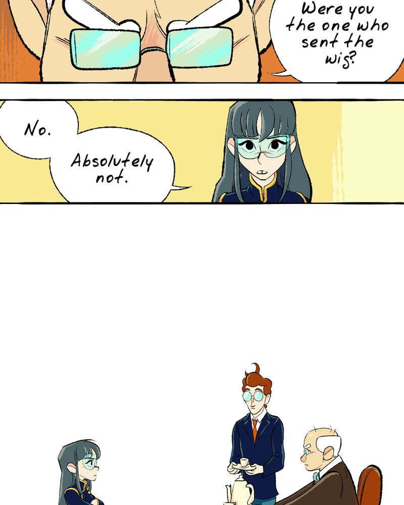 Space Zoo Chapter 354 page 28 - 