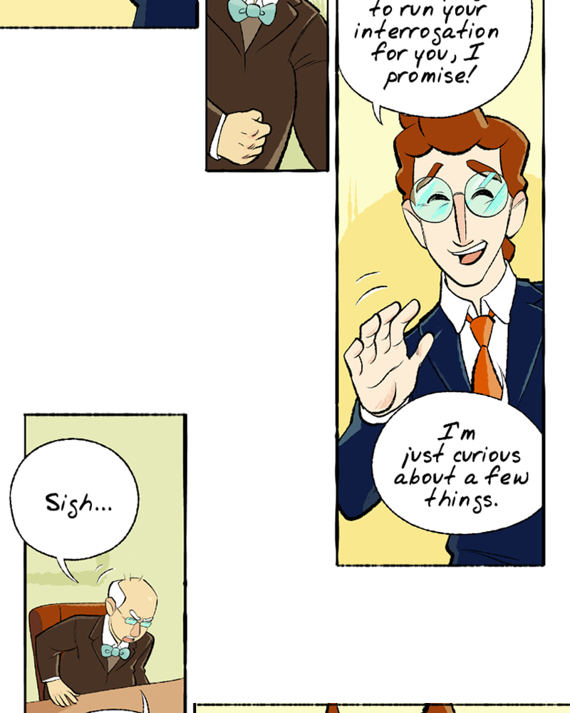 Space Zoo Chapter 354 page 31 - 