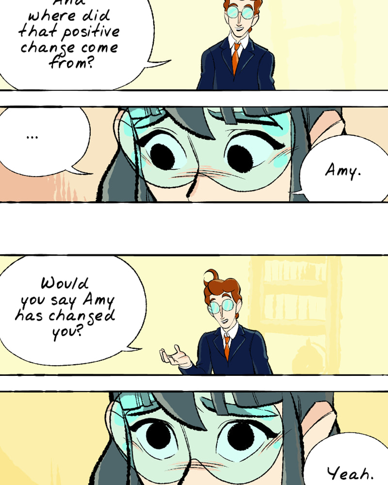 Space Zoo Chapter 354 page 34 - 