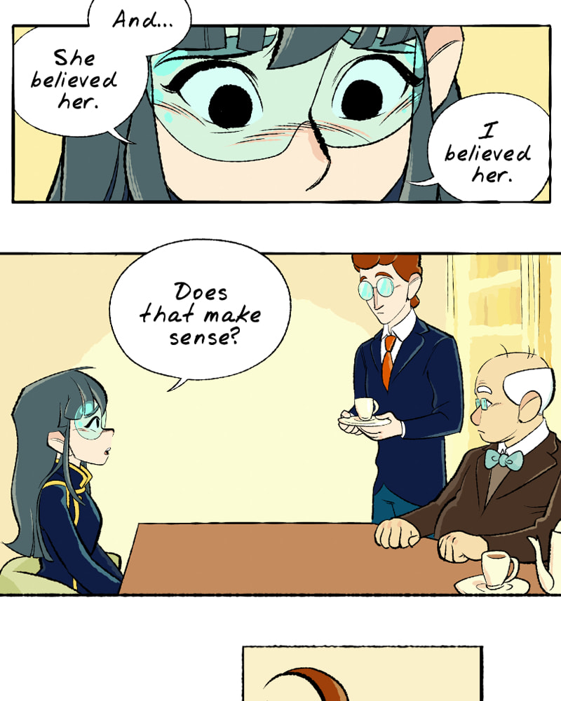 Space Zoo Chapter 354 page 43 - 