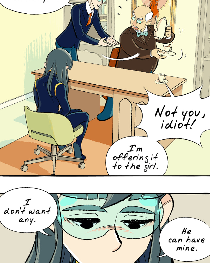 Space Zoo Chapter 354 page 9 - 