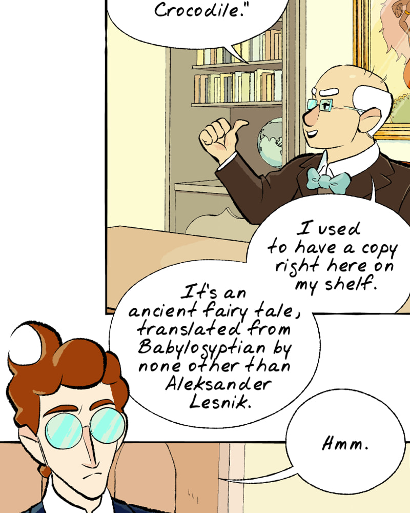 Space Zoo Chapter 355 page 17 - 