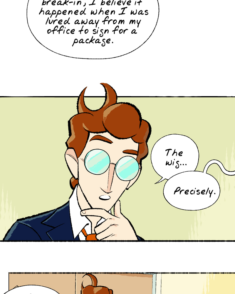 Space Zoo Chapter 355 page 19 - 