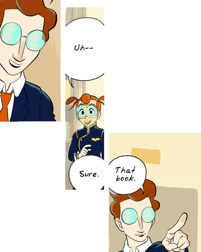 Space Zoo Chapter 355 page 23 - 