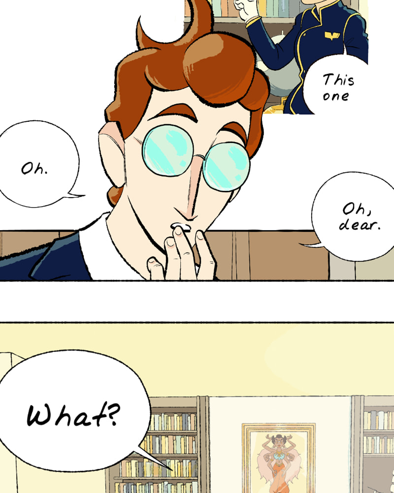 Space Zoo Chapter 355 page 25 - 