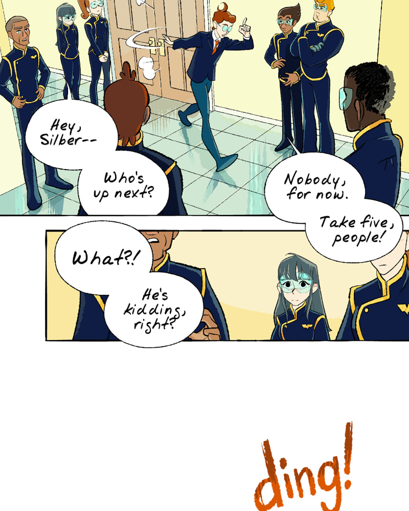 Space Zoo Chapter 355 page 34 - 