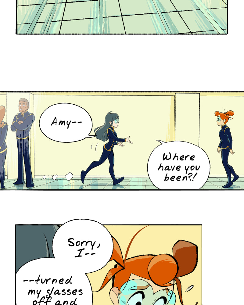 Space Zoo Chapter 355 page 37 - 