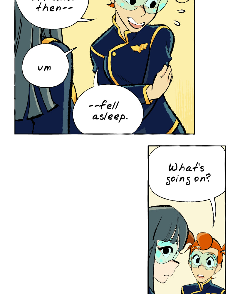 Space Zoo Chapter 355 page 38 - 