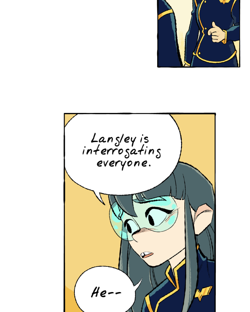 Space Zoo Chapter 355 page 39 - 