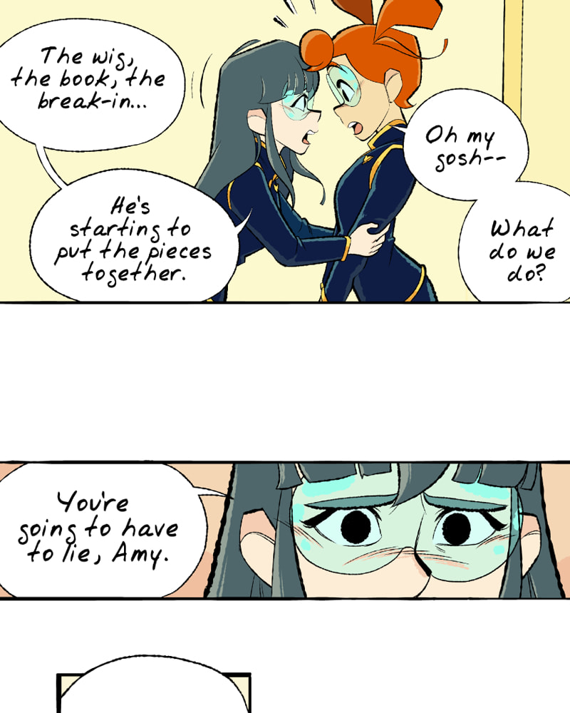 Space Zoo Chapter 355 page 41 - 