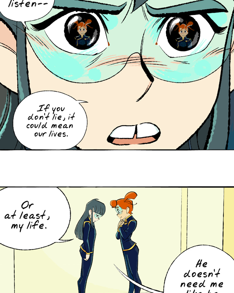 Space Zoo Chapter 355 page 44 - 