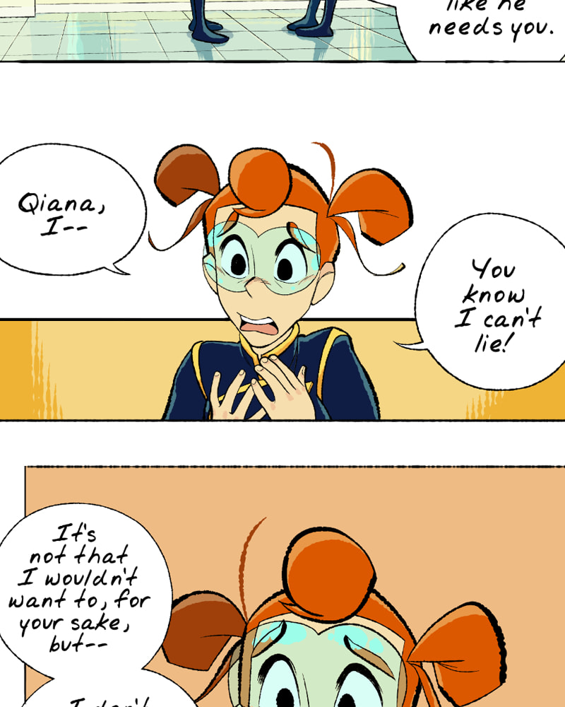 Space Zoo Chapter 355 page 45 - 