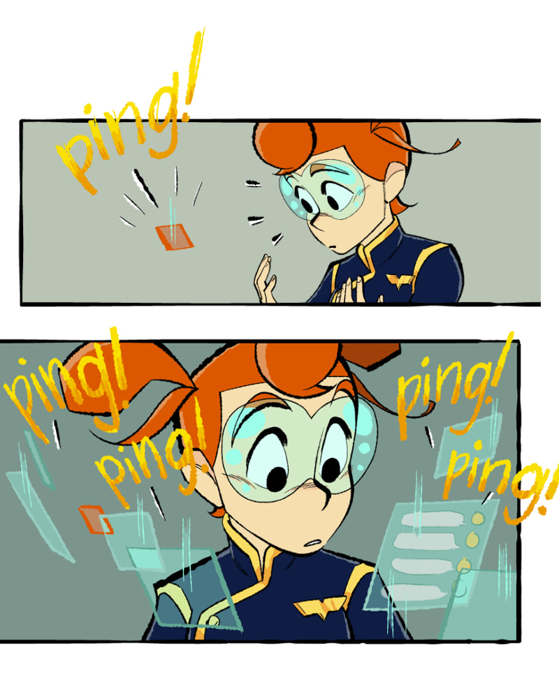 Space Zoo Chapter 355 page 9 - 