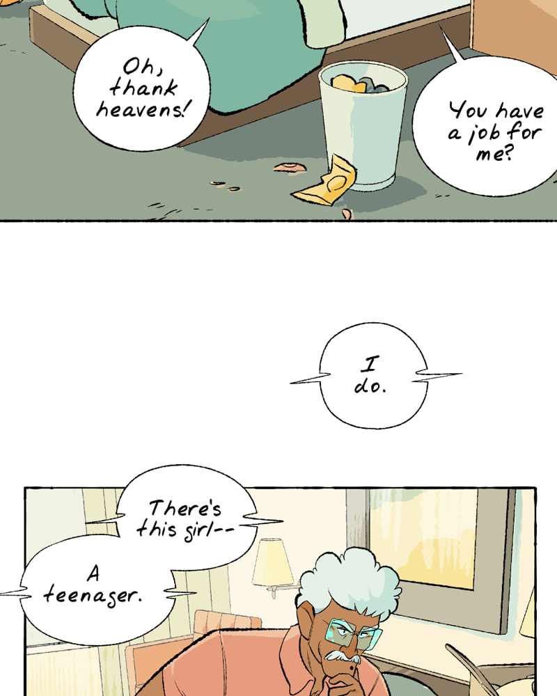 Space Zoo Chapter 356 page 11 - 