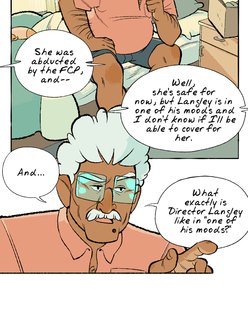 Space Zoo Chapter 356 page 12 - 
