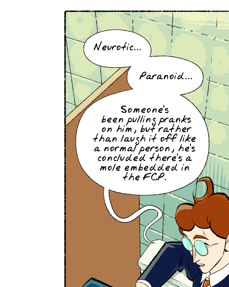 Space Zoo Chapter 356 page 13 - 