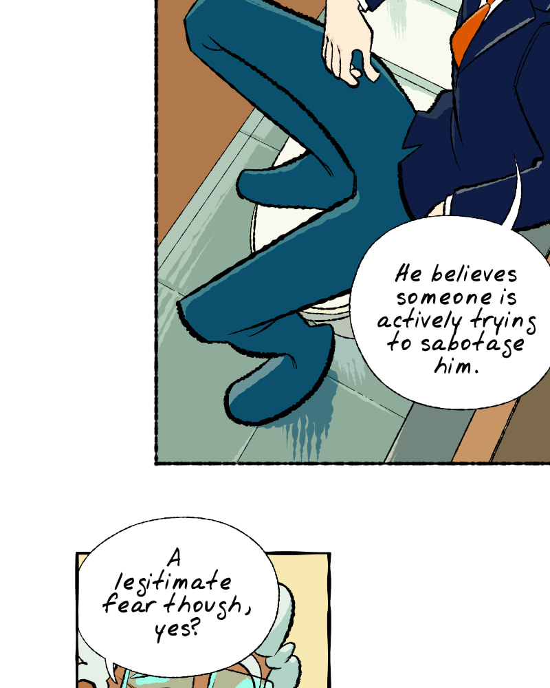 Space Zoo Chapter 356 page 14 - 