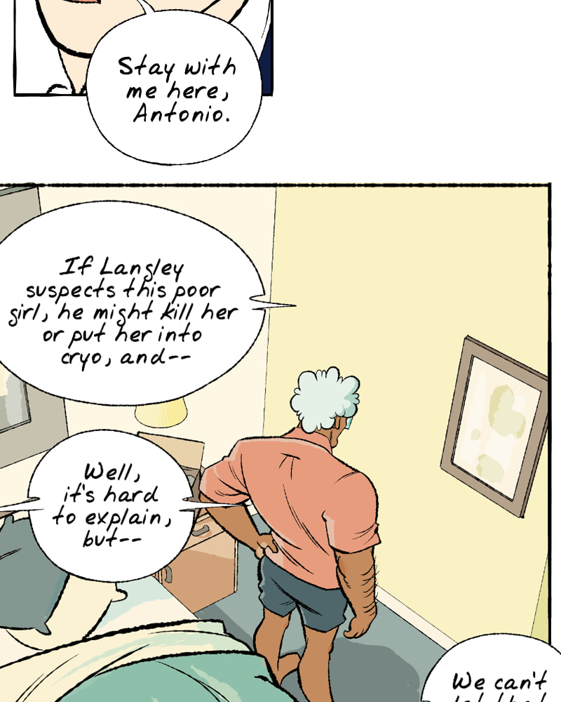 Space Zoo Chapter 356 page 16 - 